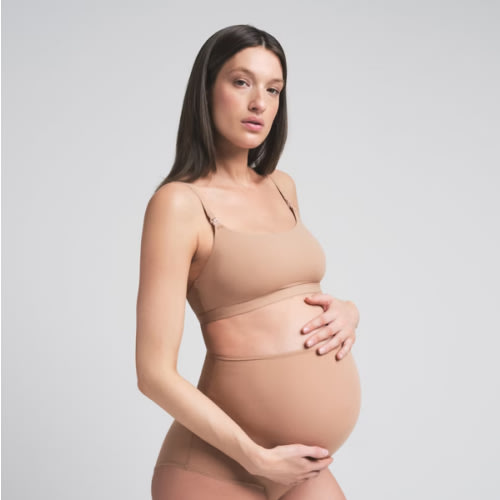 FITS EVERYBODY MATERNITY NURSING SCOOP BRALETTE | JASPER