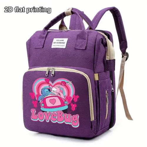 diaper backpack moms large capacity travel - Temu