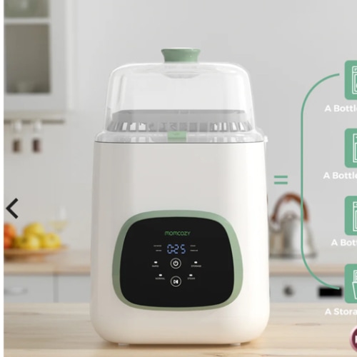 Momcozy One-Stop Baby Bottle Washer and Sterilizer