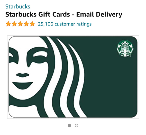 Amazon.com: Starbucks Braile Siren Gift Card- E-mail Delivery: Gift CardsAmazon.com: Starbucks Braile Siren Gift Card- E-mail Delivery: Gift Cards