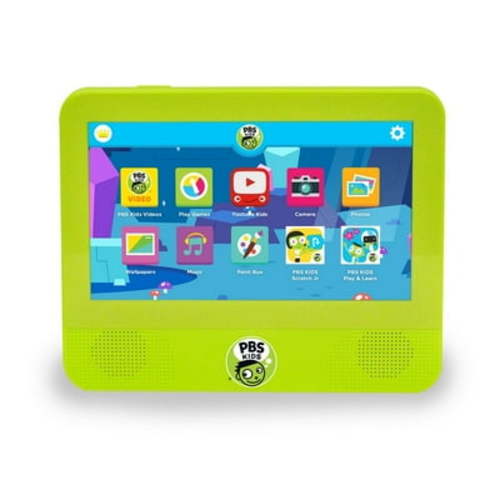 PBS KIDS Playtime Tablet DVD Player Android 7.0 Nougat 7" Kid Safe Tablet DVD Player Ages 2+