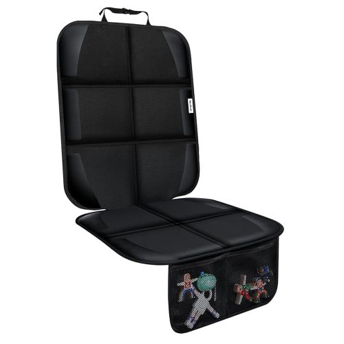 Meolsaek Car Seat Protector, Seat Protector for Child Car Seats with Non-Slip Thickest Padding, Seat Cover for Baby and Pet,Sedan SUV Truck