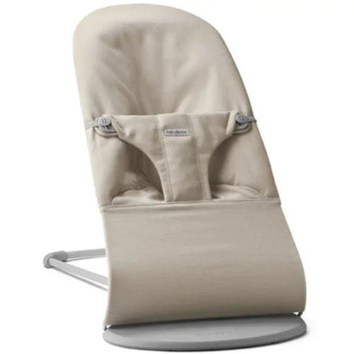 Buy BabyBjorn Bouncer Bliss Woven Melange Light Beige at Well.ca | Free Shipping $35+ in Canada