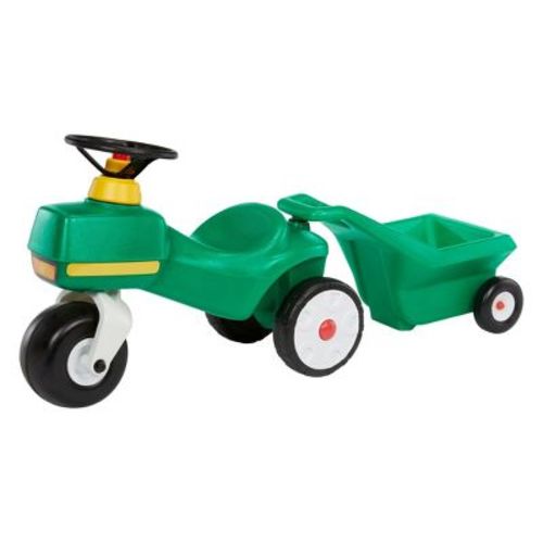 Little Tikes Tractor And Cart - Green