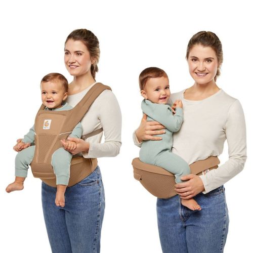 Ergobaby Alta 2-in-1 All Carry Positions Baby Carrier And Hip Seat - Pearl Gray