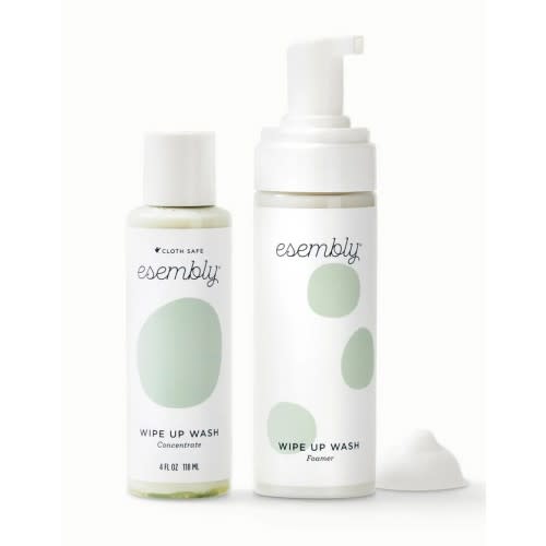 Foaming Baby Wash & Wipe Cleanser - Esembly Baby
