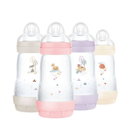MAM Easy Start Anti-Colic Baby Bottles - 9oz/4pk