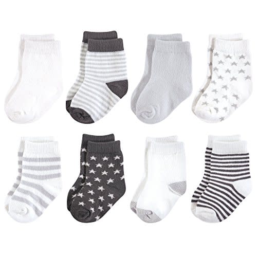 Touched by Nature Unisex Baby Organic Cotton Socks