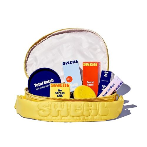 Breastfeeding Starter Kit for New Moms | Latch Kit for Nursing Moms by Swehl | Made with BPA-Free Silicone | Multi-Purpose Set for Newborn with Colostrum Bottle, Syringe & More