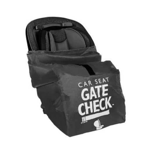 J.l Childress Gate Check Bag For Car Seats - Black