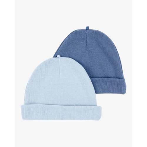 Baby 2-Pack Caps - Blue - Carter's | Carter's