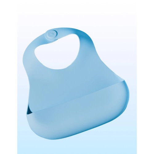 Babynetic Blueberry Burst Silicone Bib