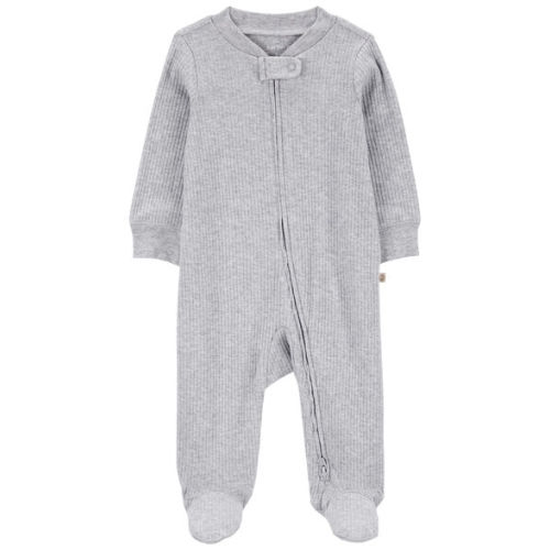 Baby 2-Way Zip Thermal Sleep & Play Pajamas - Carter's | Carter's