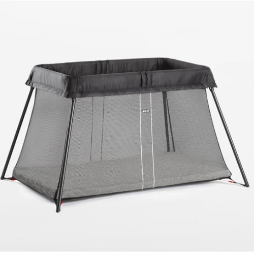 BABYBJÖRN® Travel Crib Light & Crib Sheet