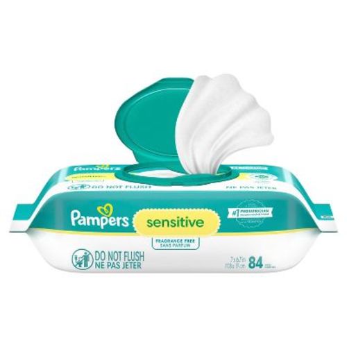 Pampers Sensitive Baby Wipes - 168ct