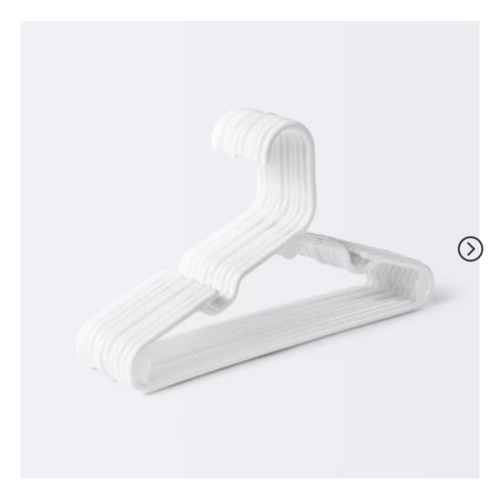 Baby Clothes Hangers - White - Cloud Island™