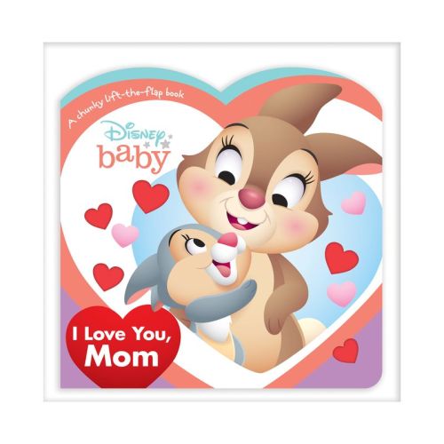 Disney Baby: I Love You, Mom - By Disney Books (board Book)