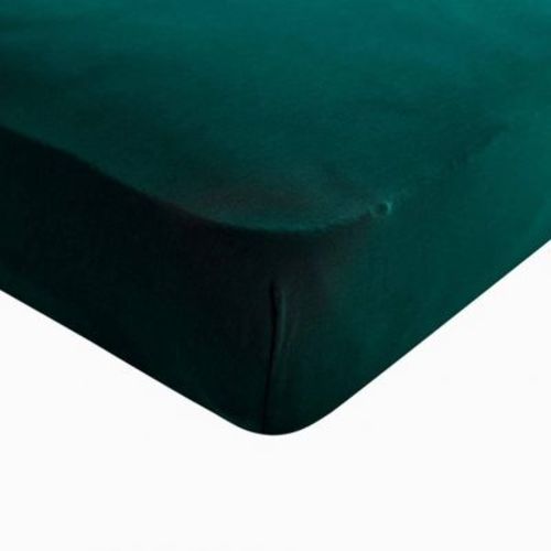 Kyte Baby Crib Sheet - Emerald