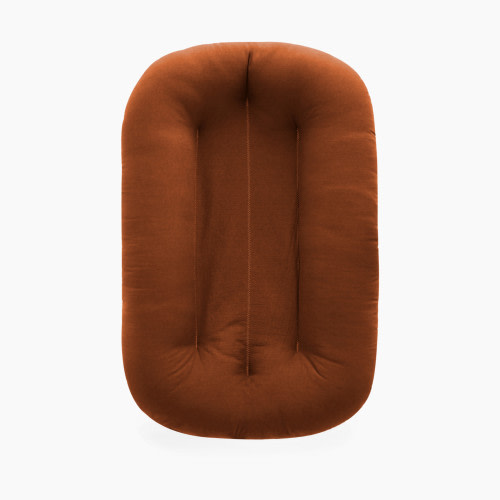 Snuggle Me Organic Bare Infant Lounger - Gingerbread