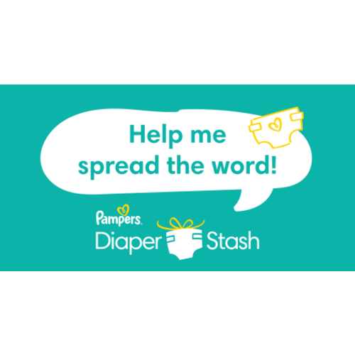 Pampers Diaper Stash online diaper fund