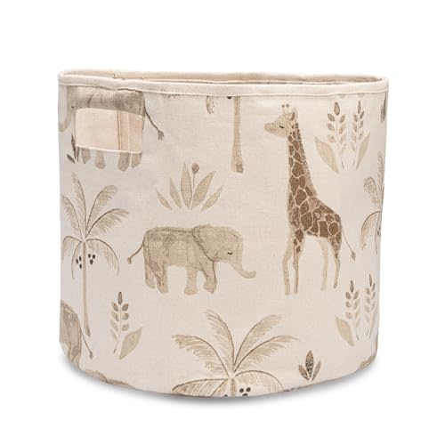 Kendi Safari Print Storage Bin - Kendi Animal