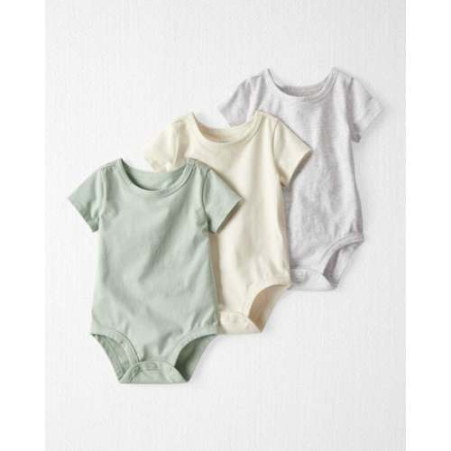 Baby 3-Pack Organic Cotton Bodysuits - Little Planet | Carter's