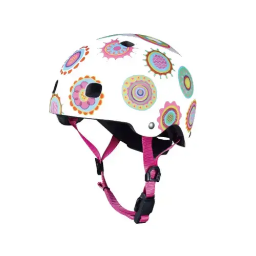 Micro Helmet - Small: 48-53 cm / Doodle Dot