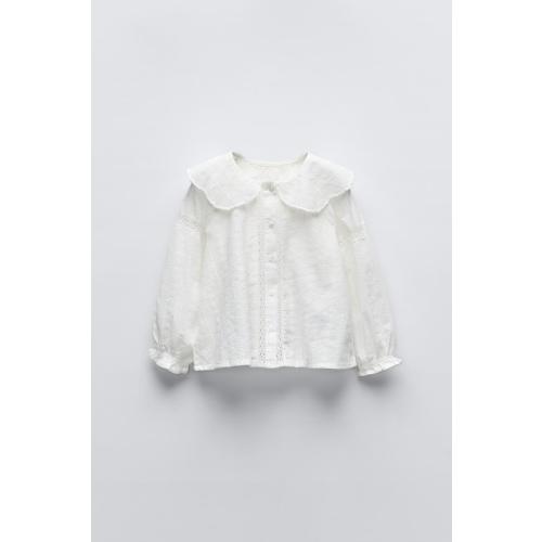ROMANTIC TOP - White | ZARA United States