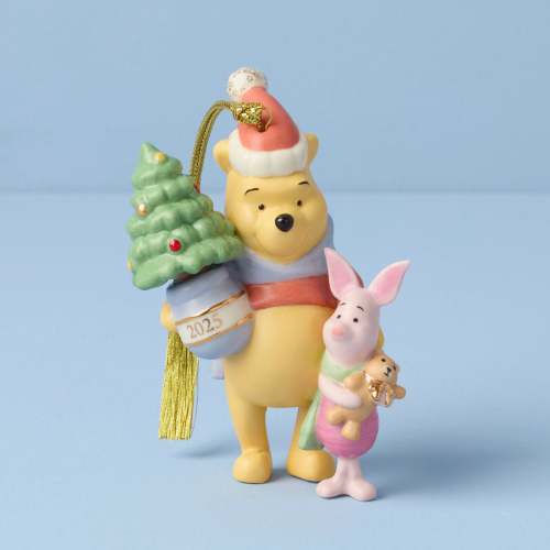 2025 Winnie The Pooh & Piglet Ornament