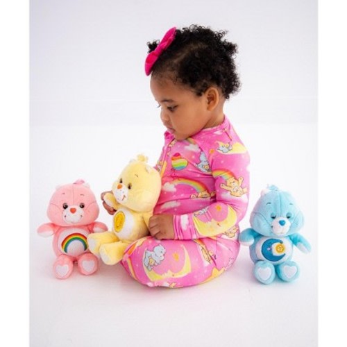 Birdie Bean Care Bears Baby™ Pink Stars Convertible Romper  Preemie