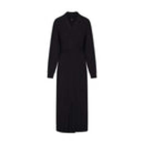 SOFT LOUNGE LONG ROBE | ONYX
