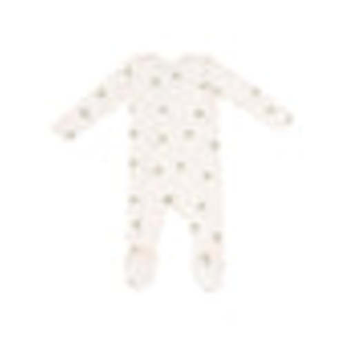 Ribbed 2-Way Zip Footie, Palm Trees – SpearmintLOVE