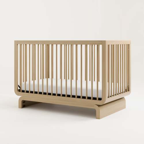 Storkcraft® Santorini® Deluxe 5-in-1 Convertible Crib with Bonus Toddler Guardrail