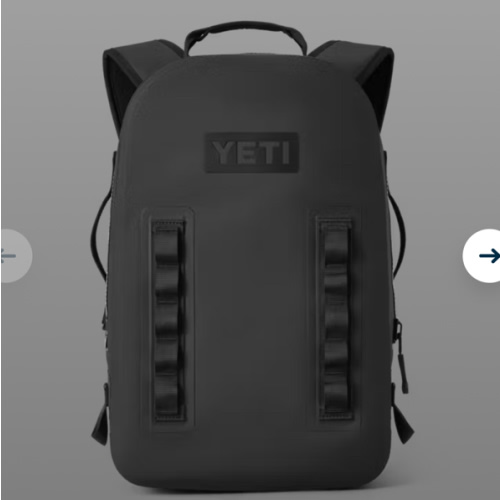 Panga® 28L Waterproof Backpack Black