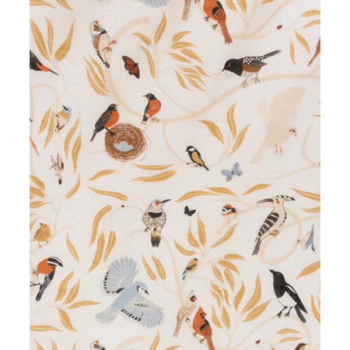 For the Birds Crib Sheet