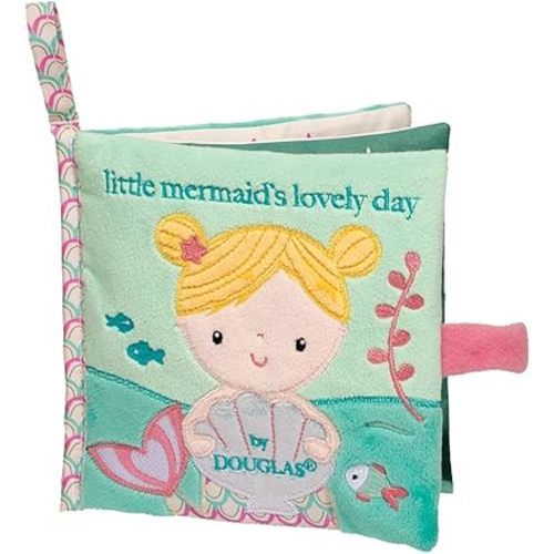 Douglas Baby Mermaid Soft Plush Activity Book