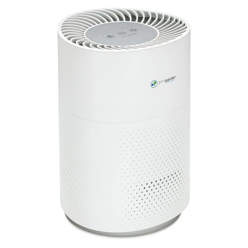 GermGuardian True HEPA Filter Air Purifier for Home, Office, Bedrooms, Filters Allergies, Pollen, Smoke, Dust, Pet Dander, Mold, Activated Carbon Eliminates Odors and Deodorizes, White, AC4200W