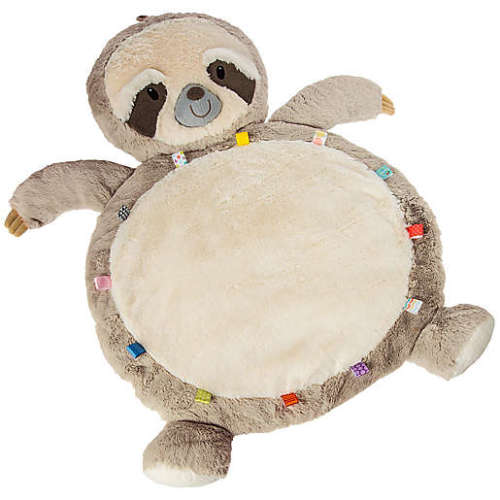 Mary Meyer Sloth Baby Playmat in White/TanMary Meyer Sloth Baby Playmat in White/Tan