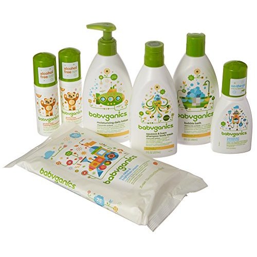 Babyganics Essentials Gift Set, Green
