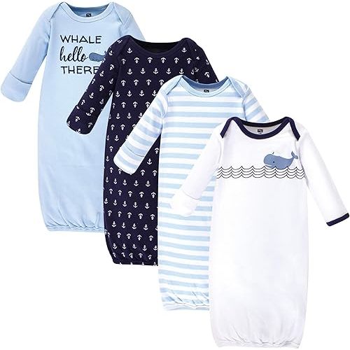 Hudson Baby Baby Cotton Gowns