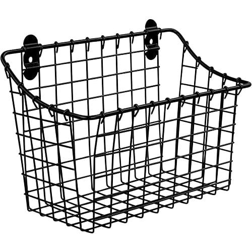 Vintage Living® Cabinet & Wall Mount Basket - Large