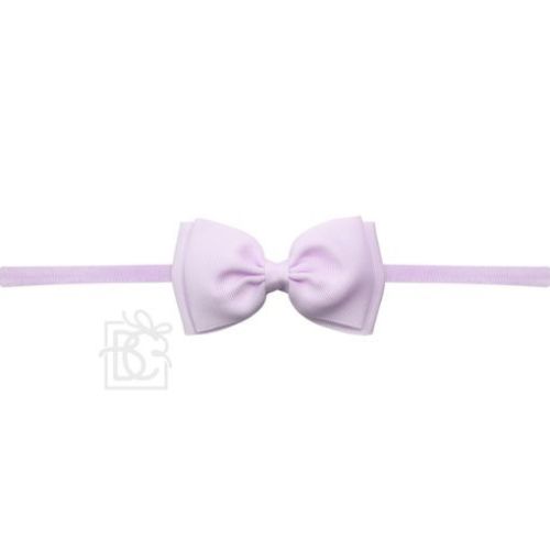 Satin Double Knot Bow on Clip