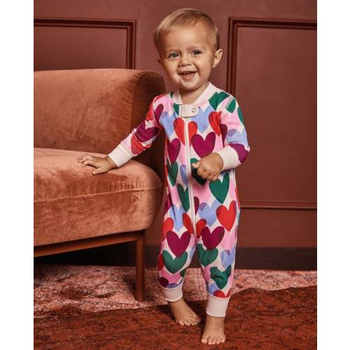 Valentine's Baby 2-Way Zip Sleeper