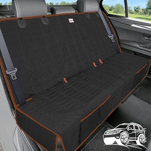 Seat Cover for Back Seat Waterproof Bench Seat Covers for SUV