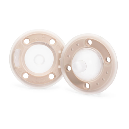 Ninni Pacifier Oatmeal 2 Pack