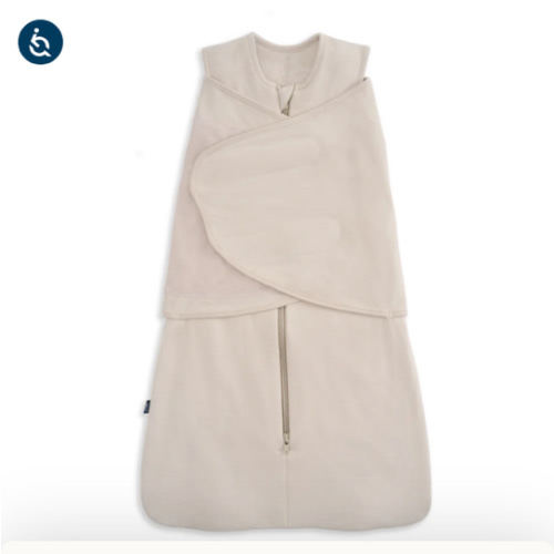 HALO Swaddle Supersoft Bamboo 2.0 TOG in Oat | Cozy & Breathable