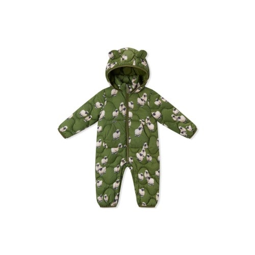 Down Jumpsuit, 3-6M