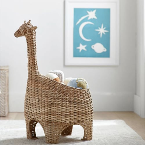 Giraffe Storage Basket | West Elm