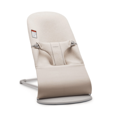 Baby Bjorn Bouncer Bliss - 3D Jersey - Light Beige