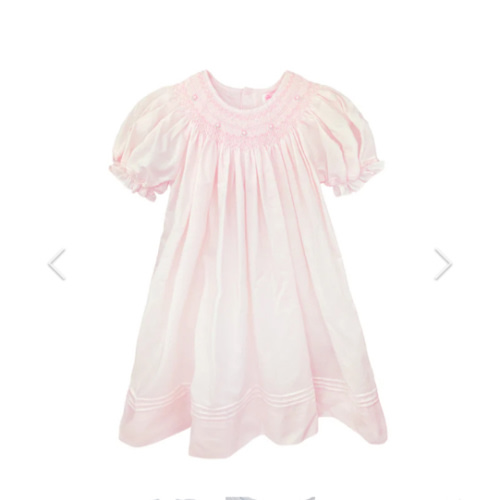 Shop for Daygown with Heart Smocking & Pearls online